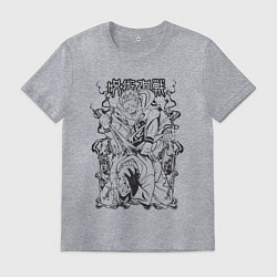 Мужская футболка Магическая битва Сукуна Денджи расширение простран