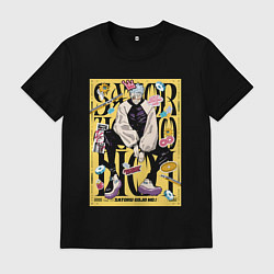 Мужская футболка Модный Годжо - Магическая битва