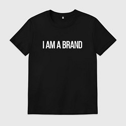 Мужская футболка I am a brand