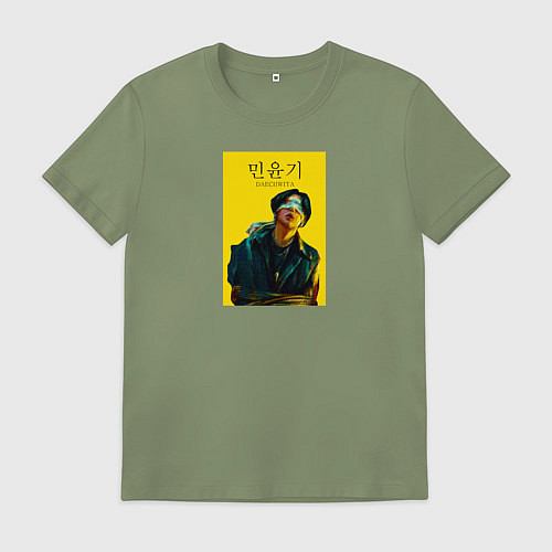 Мужская футболка Suge с повязкой / Авокадо – фото 1