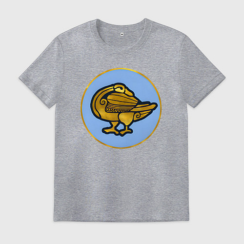 Мужская футболка Каледония из Total War: Attila / Меланж – фото 1