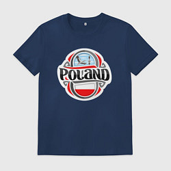 Мужская футболка Poland