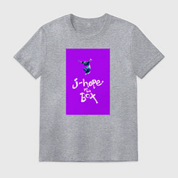 Мужская футболка J-hope in the box - K-pop