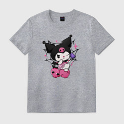 Мужская футболка Куроми в платье