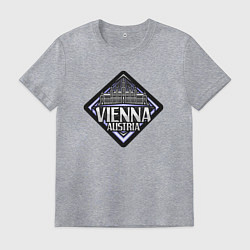 Мужская футболка Вена Австрия