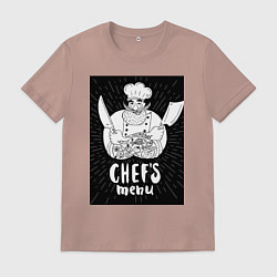 Мужская футболка Шеф повар кулинар