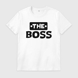 Мужская футболка Boss начальник