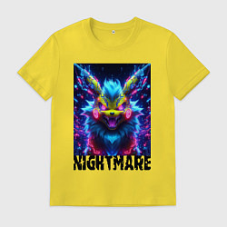 Мужская футболка Nightmare - Pikachu