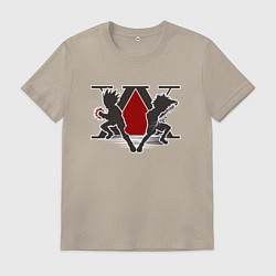 Мужская футболка Hunter x Hunter Гон Килуа