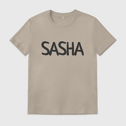 Мужская футболка SASHA