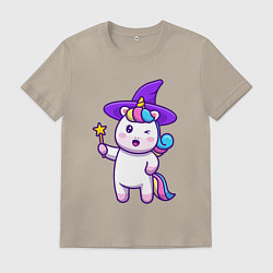 Мужская футболка Фея единорожка