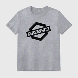 Мужская футболка США - Нью-Йорк