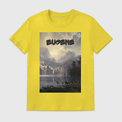 Мужская футболка Eugene горы
