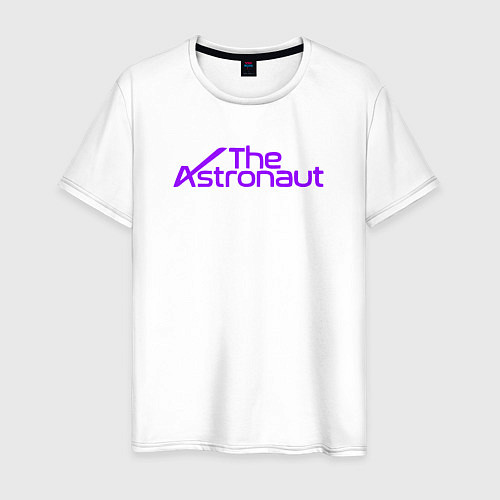 Мужская футболка BTS The Astronaut / Белый – фото 1