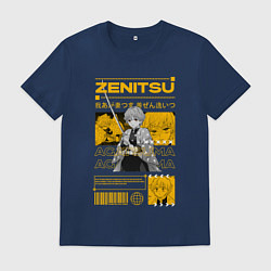 Мужская футболка Зеницу Клинок рассекающий демонов стиль