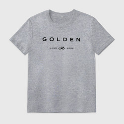 Мужская футболка BTS Golden