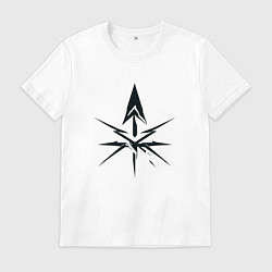 Мужская футболка Орден чёрных рыцарей