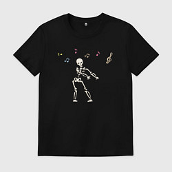 Мужская футболка Dancing death