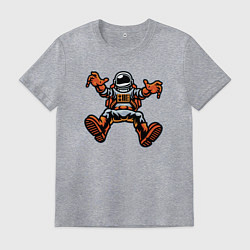 Мужская футболка Космонавт в пространстве
