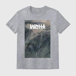 Мужская футболка Misha горное ущелье
