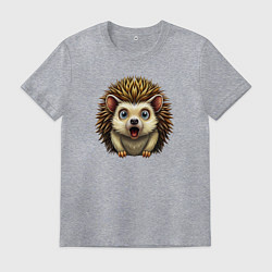 Мужская футболка Крик ежика