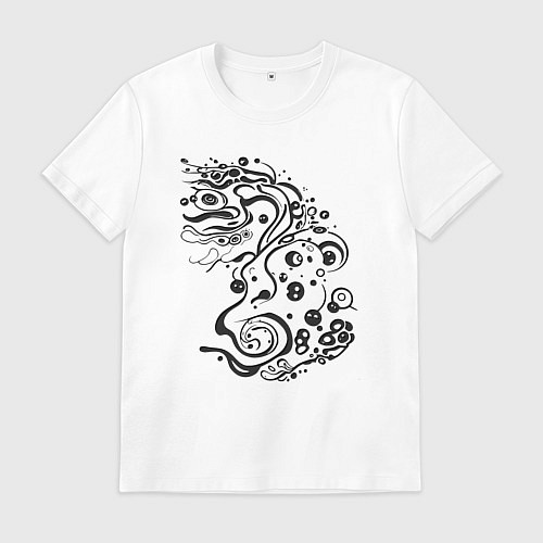 Мужская футболка Вдохновение из природы / Белый – фото 1