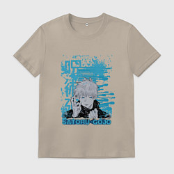 Мужская футболка Jujutsu Kaisen Gojo расширение территории