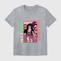 Мужская футболка Клинок рассекающий демонов Незуко Демон