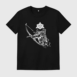 Мужская футболка Воин язычник