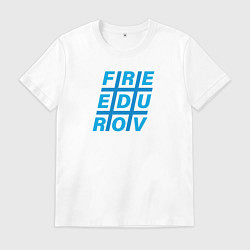 Мужская футболка Freedurov в хештеге