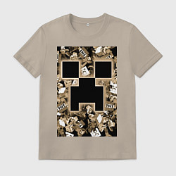 Мужская футболка Герои Minecraft