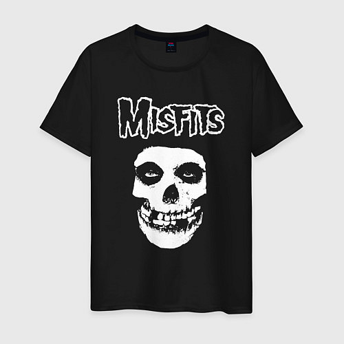 Мужская футболка Misfits band group / Черный – фото 1