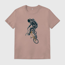 Мужская футболка BMX космонавт