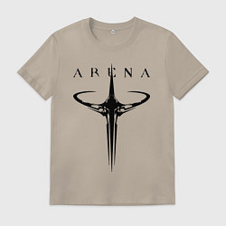 Мужская футболка Quake arena logo