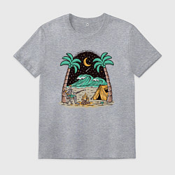 Мужская футболка Отдых у моря