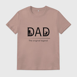 Мужская футболка Сила отца