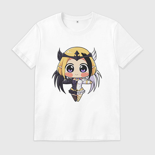 Мужская футболка Люнокс / Белый – фото 1