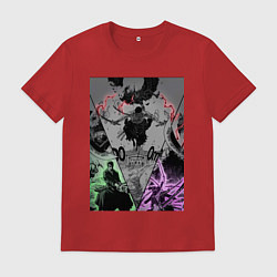 Мужская футболка Ван-Пис Зоро Ророноа пират