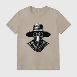 Мужская футболка Доктор чумной