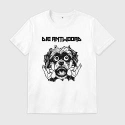 Мужская футболка Die Antwoord - rock dog
