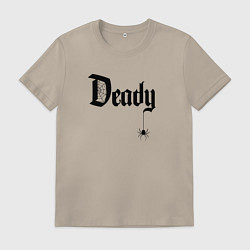 Мужская футболка Deady - папа на хэллоуин