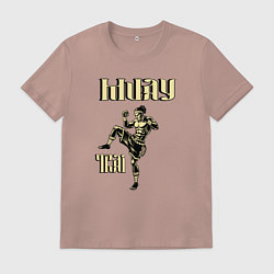 Мужская футболка Крутой боец муай тай