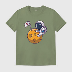 Мужская футболка Захватчик Луны