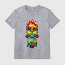 Мужская футболка Огненный тотем