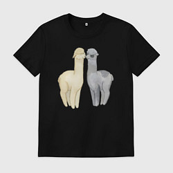 Мужская футболка Ламы