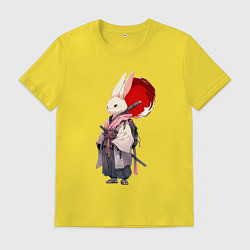 Мужская футболка Заяц ронин