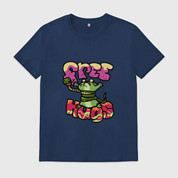 Мужская футболка Freehugs