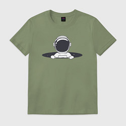 Мужская футболка Космический приветик