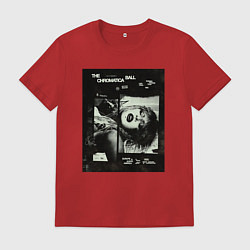 Мужская футболка Леди Гага постер