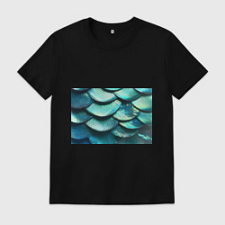 Мужская футболка Чешуя крупной рыбы